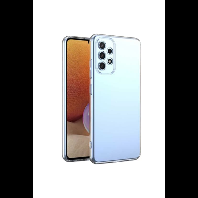 Newface Samsung Galaxy A23 4G Kılıf Lüx Şeffaf Silikon