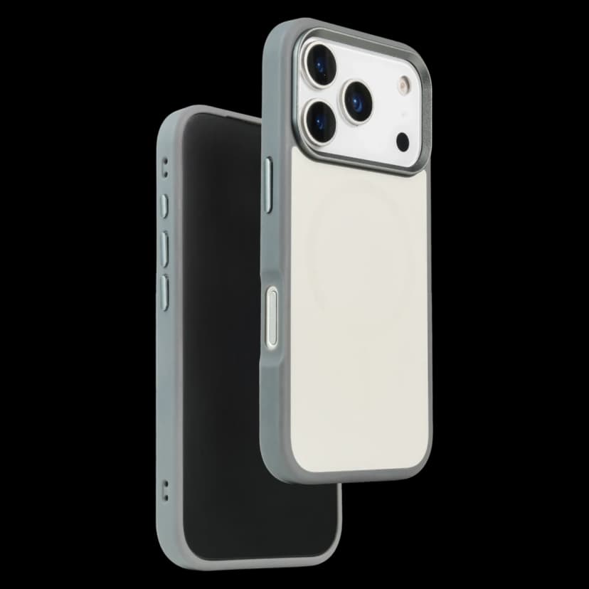 URR Apple iPhone 17 Pro Max/18 Pro Max IRIS Matte Pure Glass Magsafe Kapak