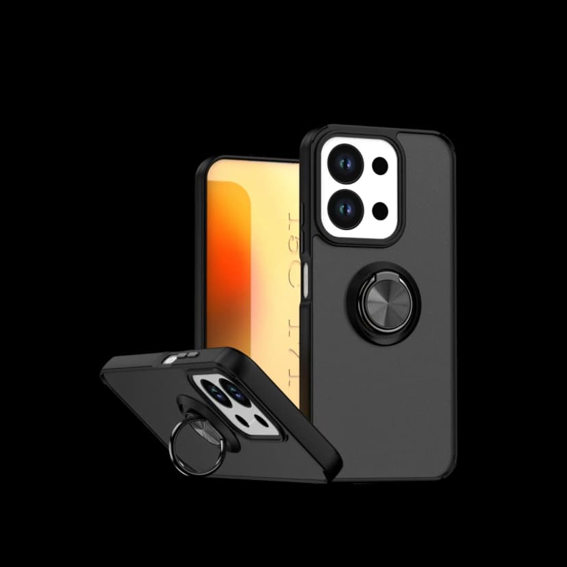Newface Xiaomi Redmi 15C 4G Montreal Yüzüklü Silikon Kapak