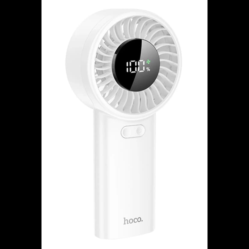 Hoco. HX62 Endless Dijital Göstergeli El Tipi ve Masaüstü Soğutucu Fan
