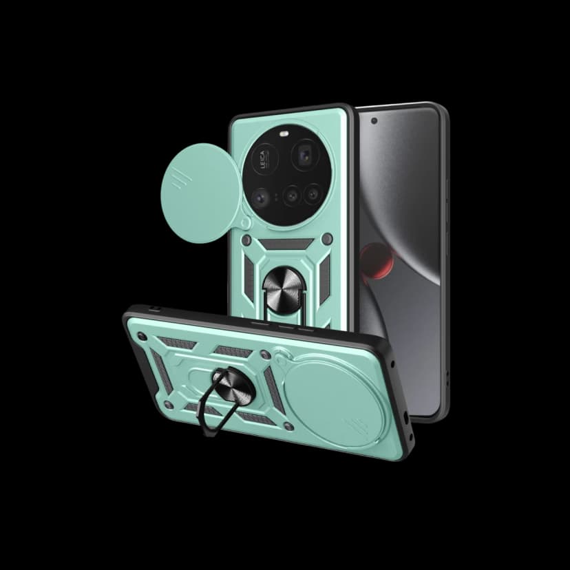 Newface Xiaomi Mi 15 Ultra Kılıf Pars Lens Yüzüklü Silikon