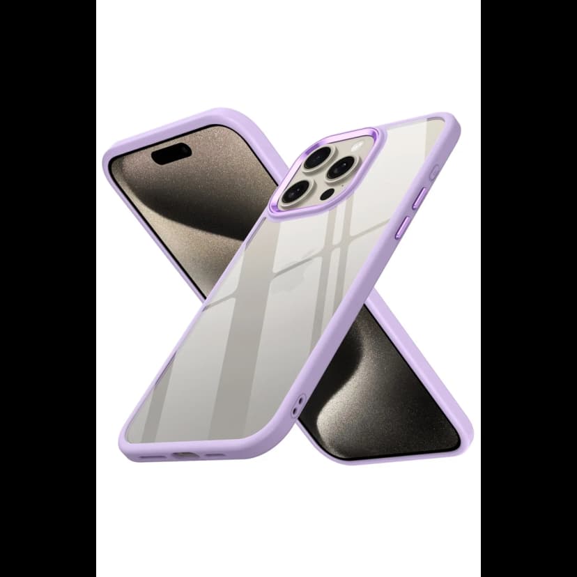 Newface Apple iPhone 15 Pro Max Kılıf Power Silikon