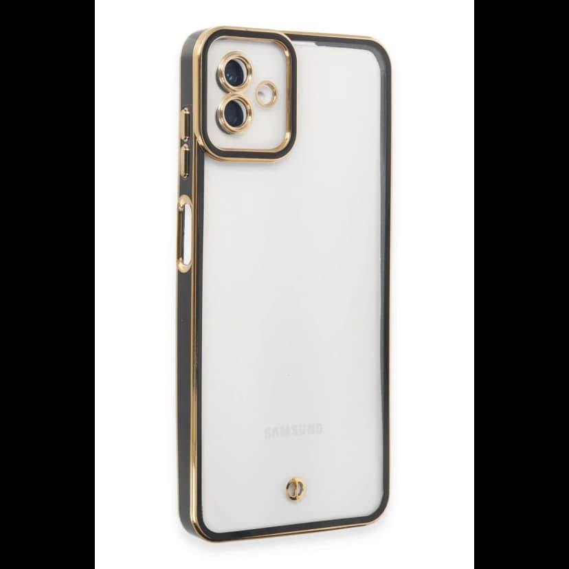 Newface Samsung Galaxy A04 Kılıf Liva Lens Silikon