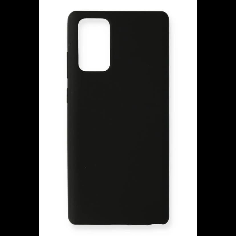 Newface Samsung Galaxy Note 20 Kılıf Nano içi Kadife Silikon