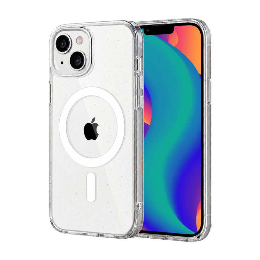 Newface Apple iPhone 15 Combo Simli Magsafe Kapak