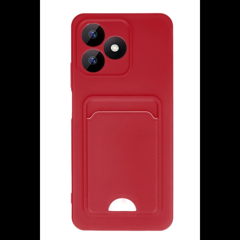Newface Realme Note 50 4G Kılıf Kelvin Kartvizitli Silikon