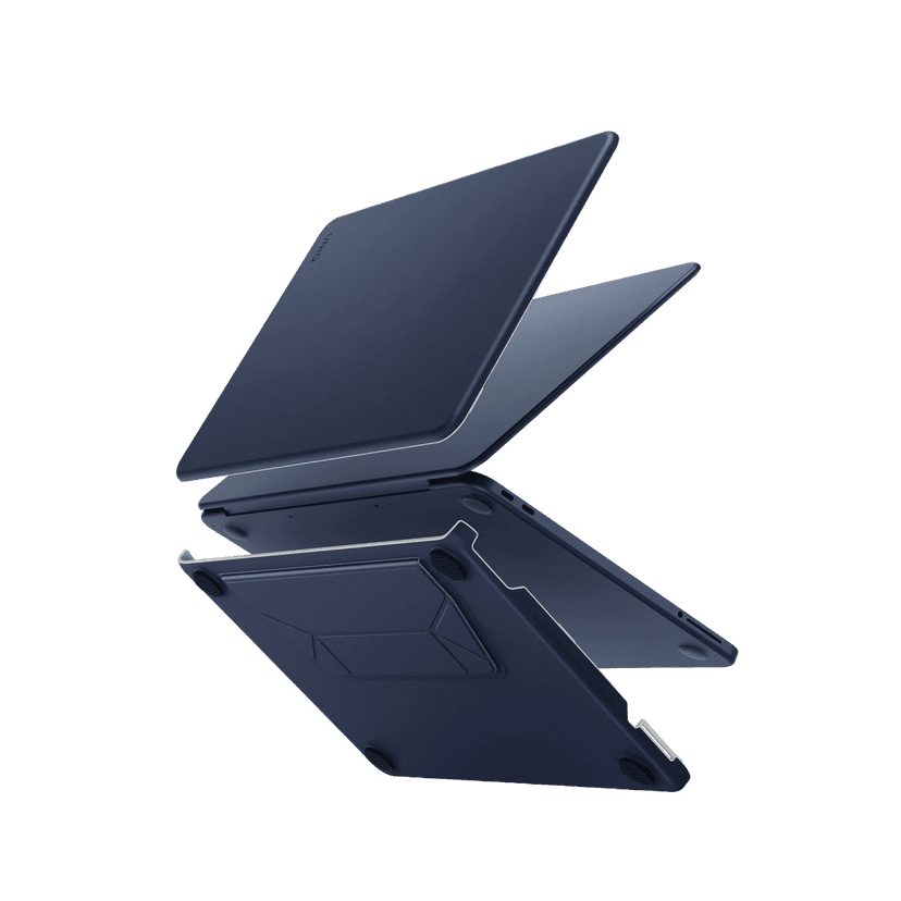 Uniq Apple MacBook Neo Lyden Versa MacBook Standlı Kapak