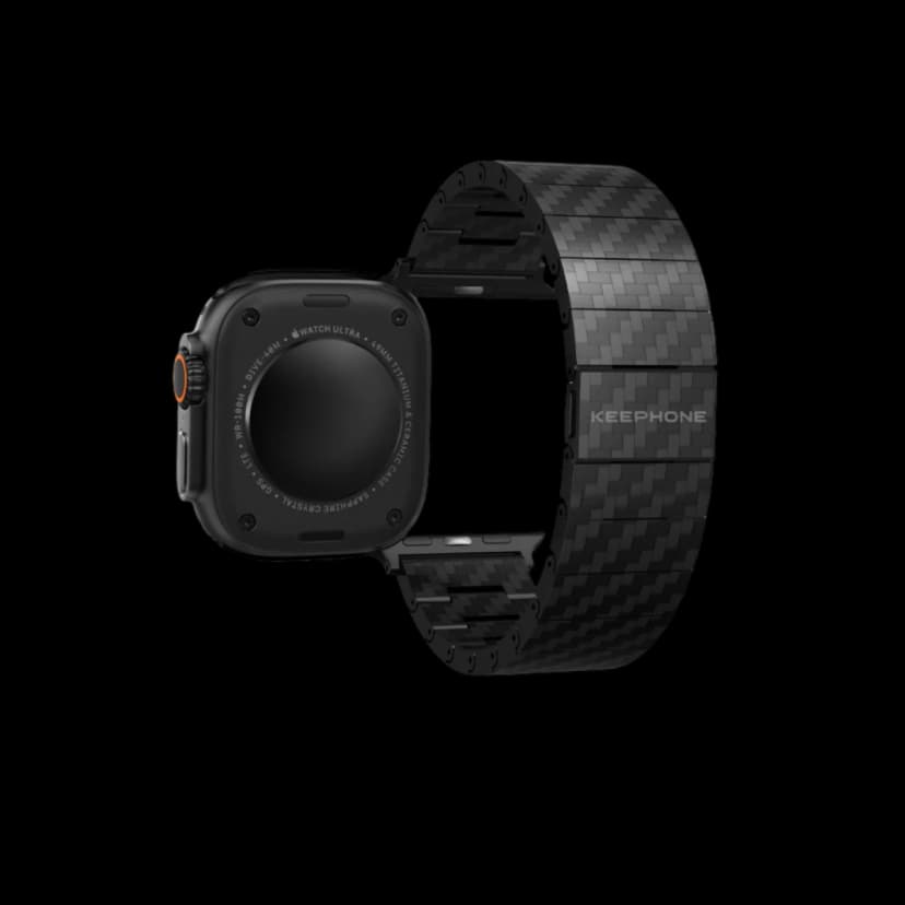 Keephone Apple Watch Ultra 2 49mm Morgan Aramid Fiber Kordon