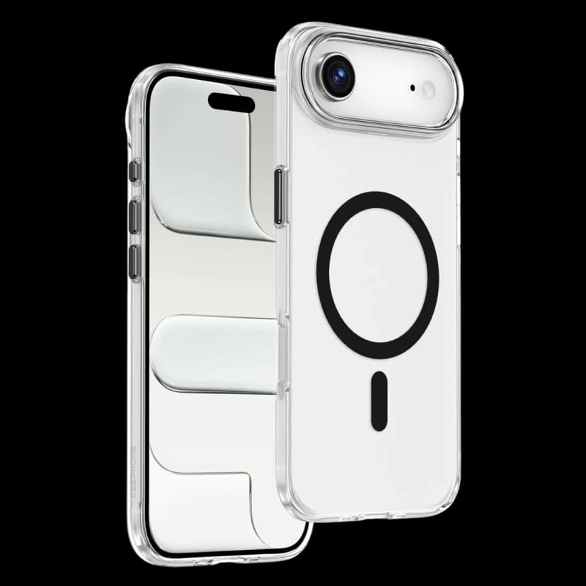 Keephone Apple iPhone 17 Air Aurora Şeffaf Magsafe Kılıf