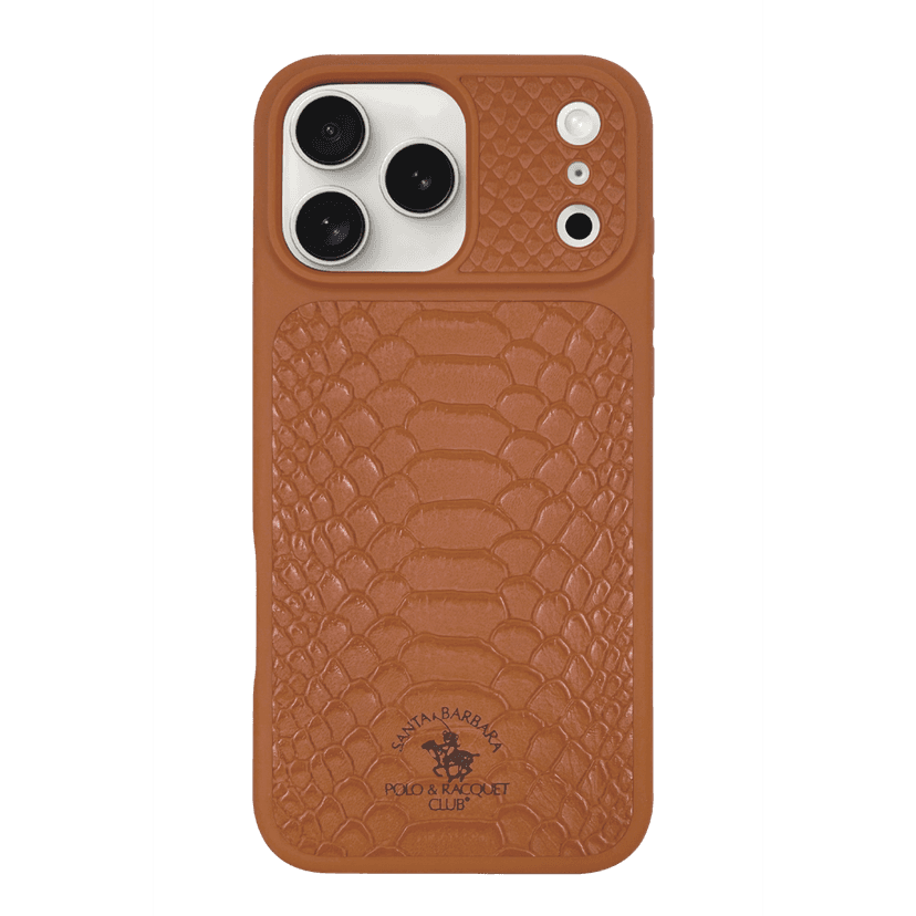 Santa Barbara Polo Racquet Club Apple iPhone 17 Pro/18 Pro Knight Deri Kapak