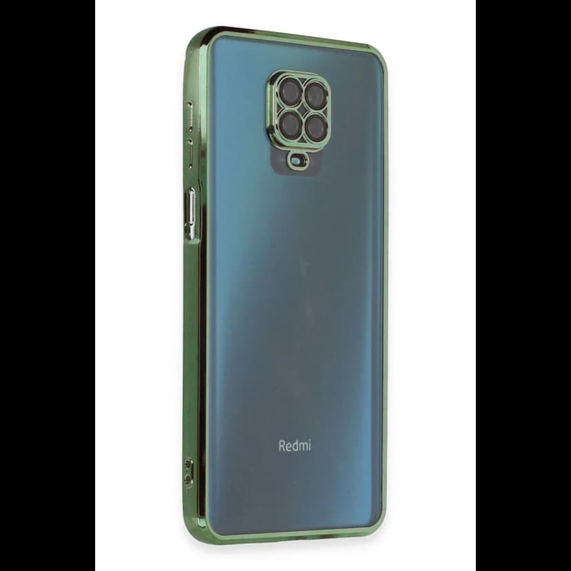 Newface Xiaomi Redmi Note 9 Pro Kılıf Razer Lensli Silikon