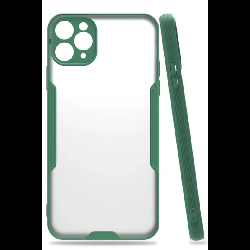 Newface Apple iPhone 11 Pro Kılıf Platin Silikon
