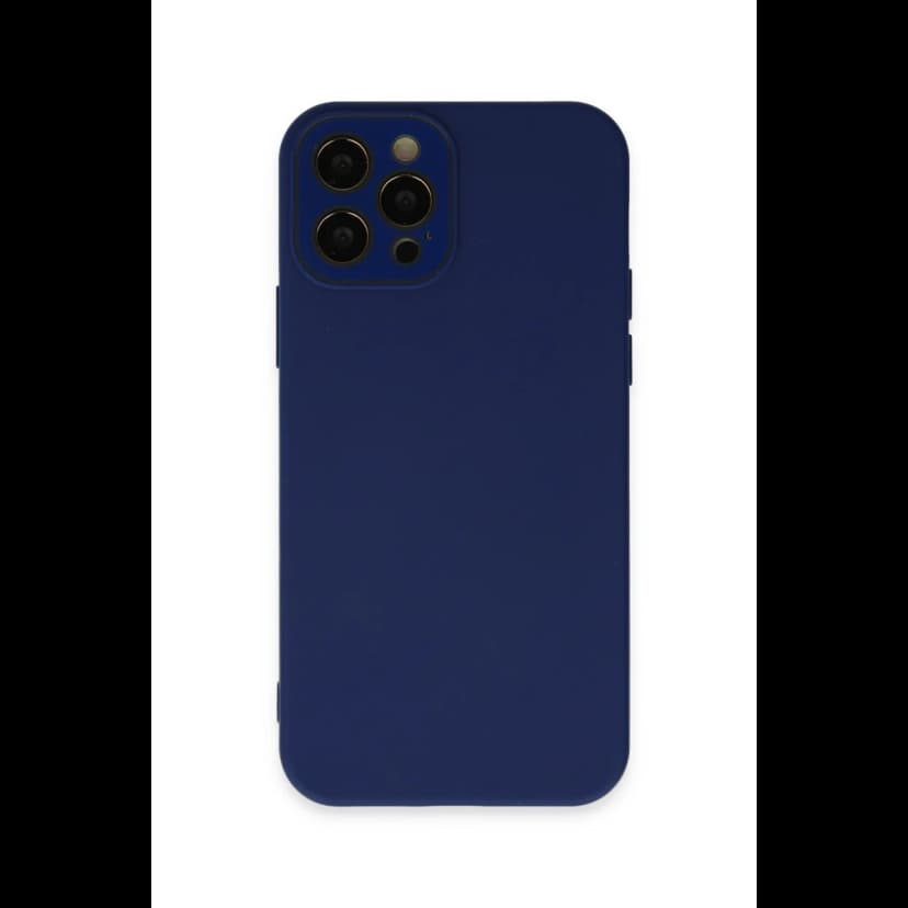 Newface Apple iPhone 12 Pro Max Kılıf Lansman Glass Kapak