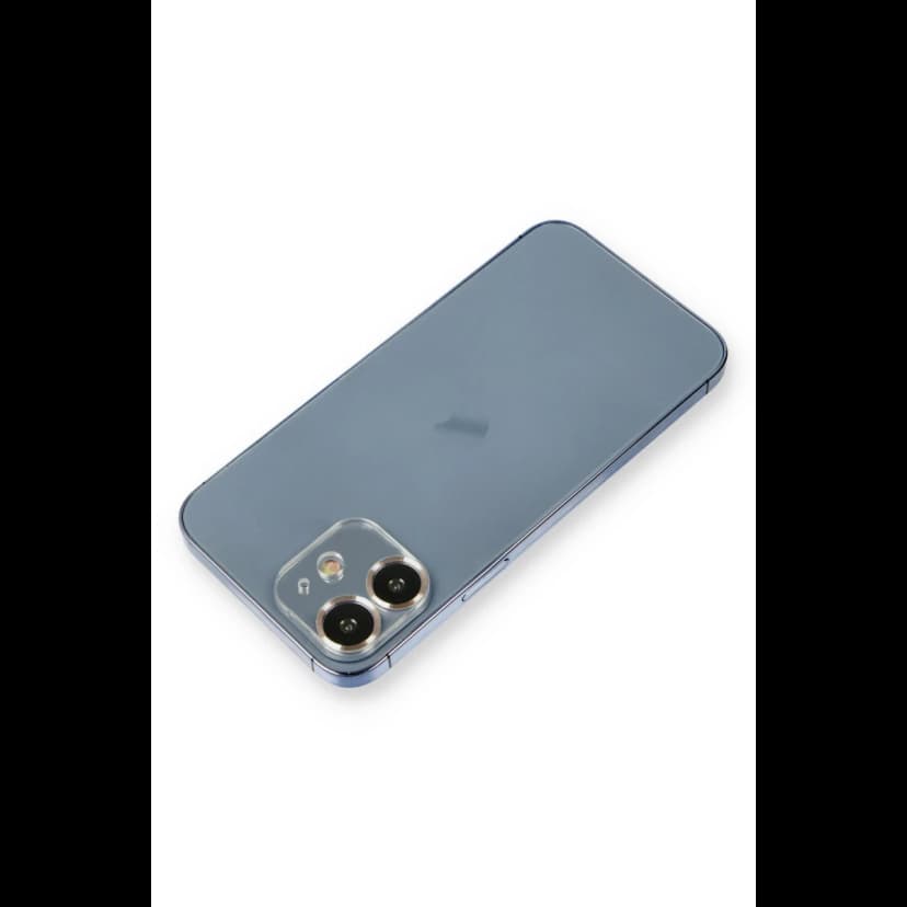 Newface Apple iPhone 12 Metal Kamera Lens Koruma Cam
