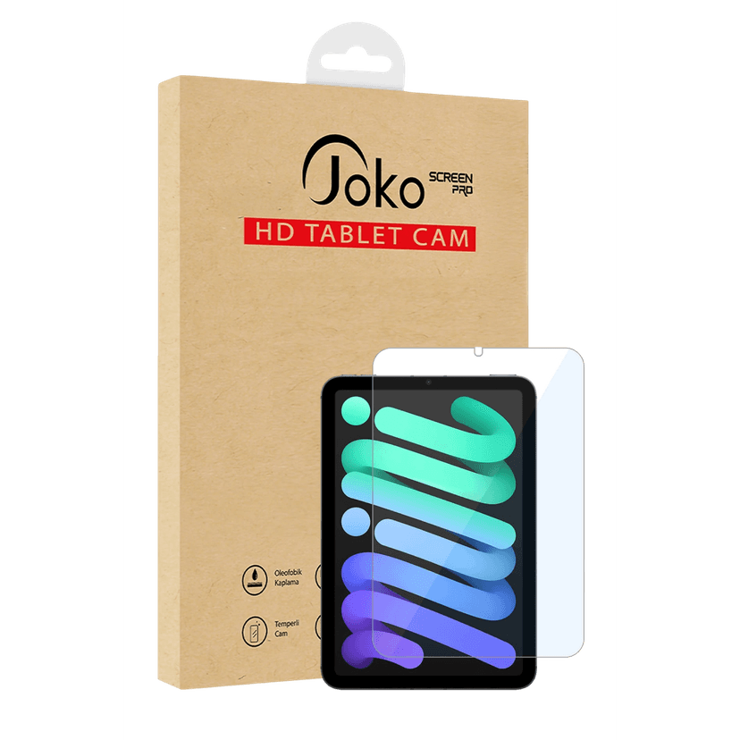 Joko Apple iPad Mini 3 HD Tablet Cam Ekran Koruyucu