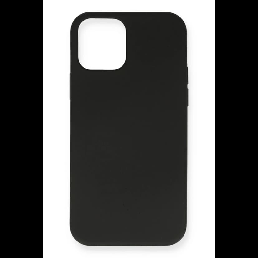 Newface Apple iPhone 12 Pro Max Kılıf Nano içi Kadife Silikon
