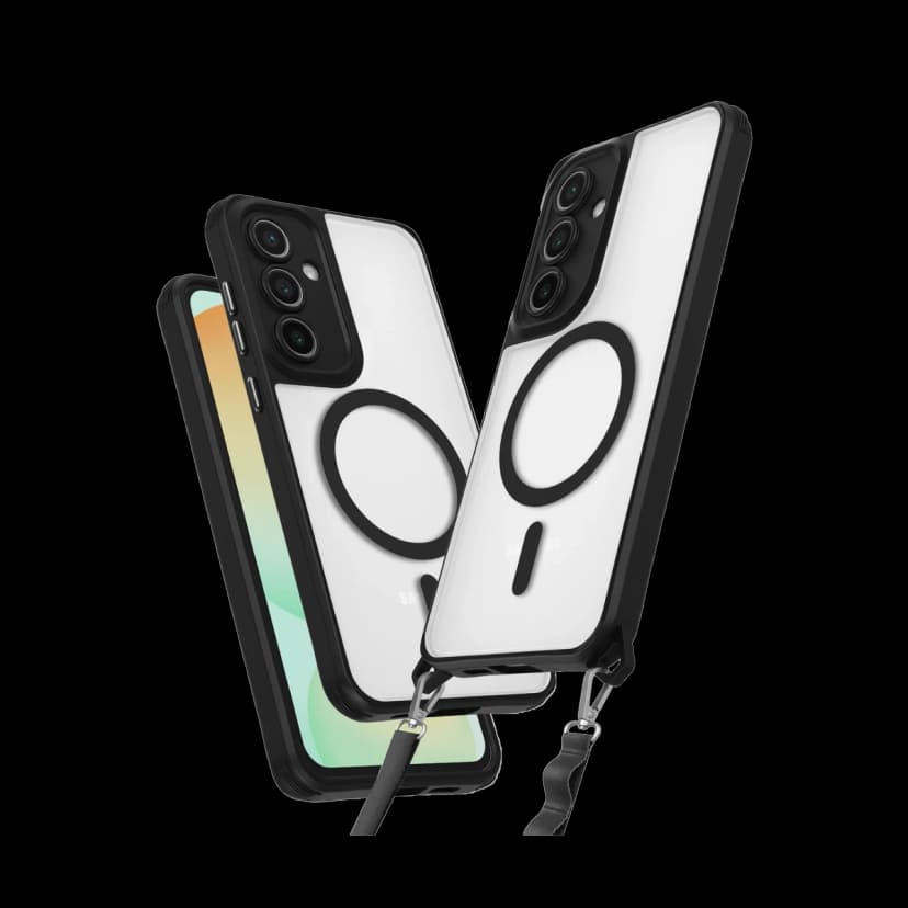 Newface Samsung Galaxy S24 FE Kılıf Enka Magsafe Silikon Kılıf