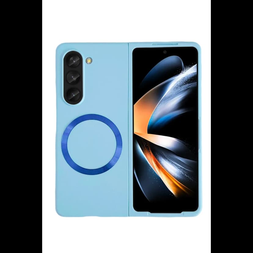 Newface Samsung Galaxy Z Fold 5 Kılıf Mata Fold Kapak