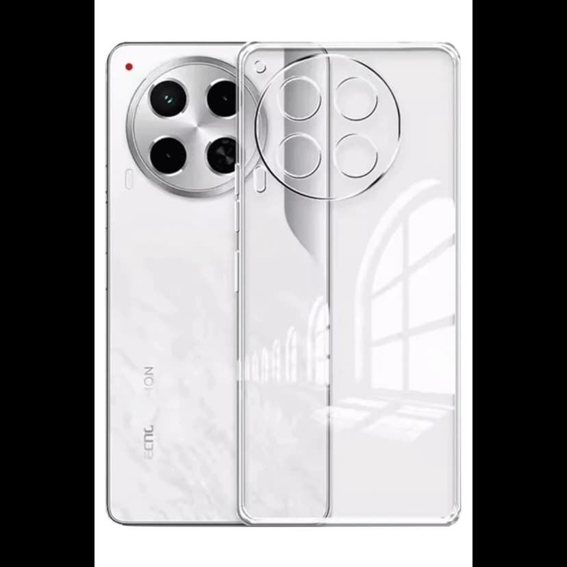Newface Tecno Camon 30 Kılıf Lüx Şeffaf Silikon
