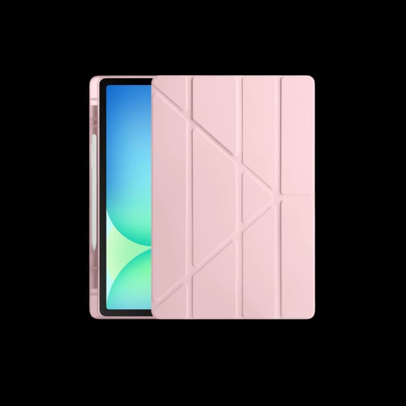 Newface Apple iPad Pro 13 (2024) Kılıf Kalemlikli Hugo Tablet Kılıfı