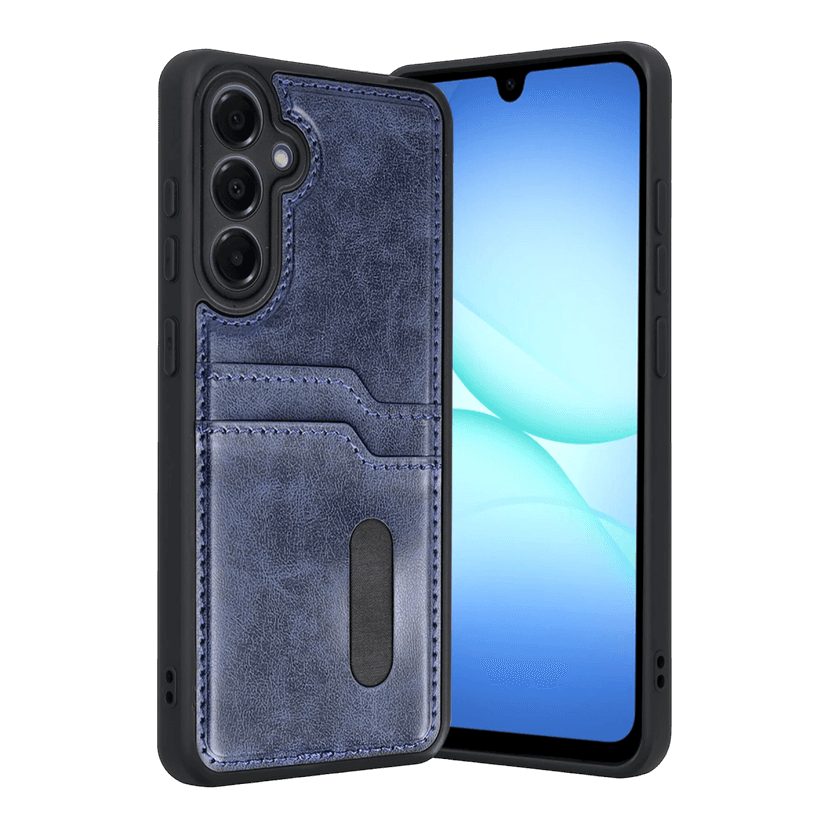 Newface Samsung Galaxy A57 5G Sara Kartvizitli Deri Kılıf