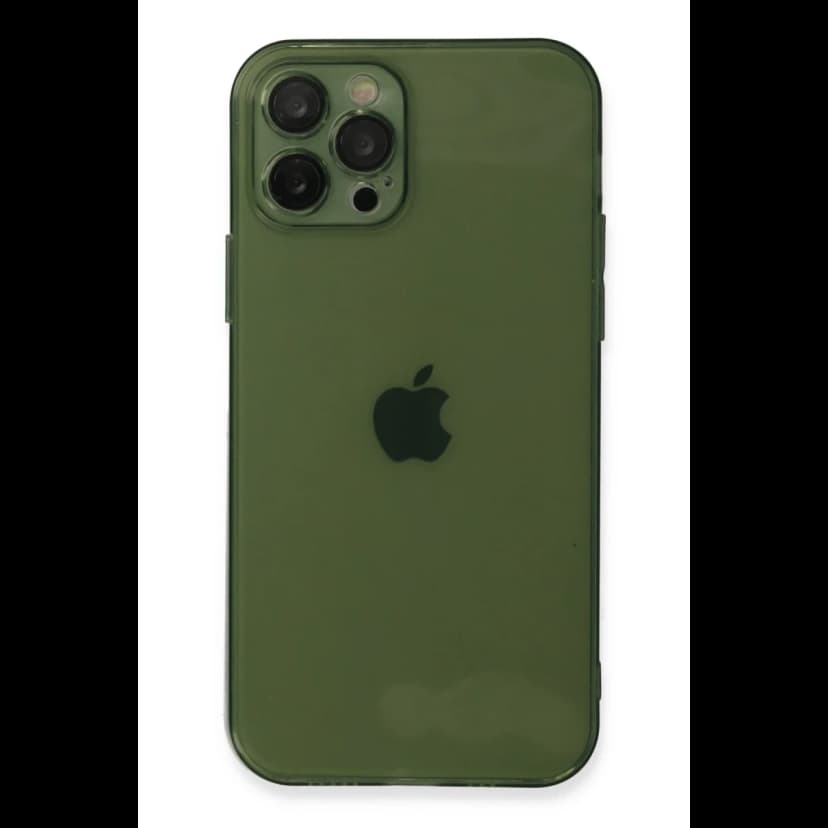 Newface Apple iPhone 12 Pro Max Kılıf Fly Lens Silikon