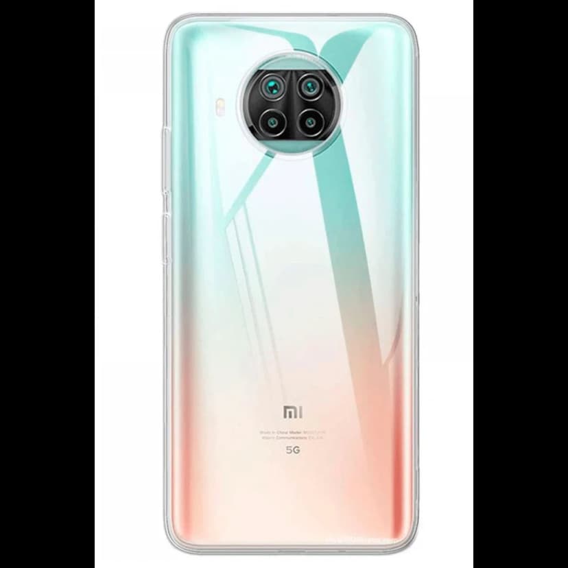 Newface Xiaomi Mi 10T Lite Kılıf Lüx Şeffaf Silikon