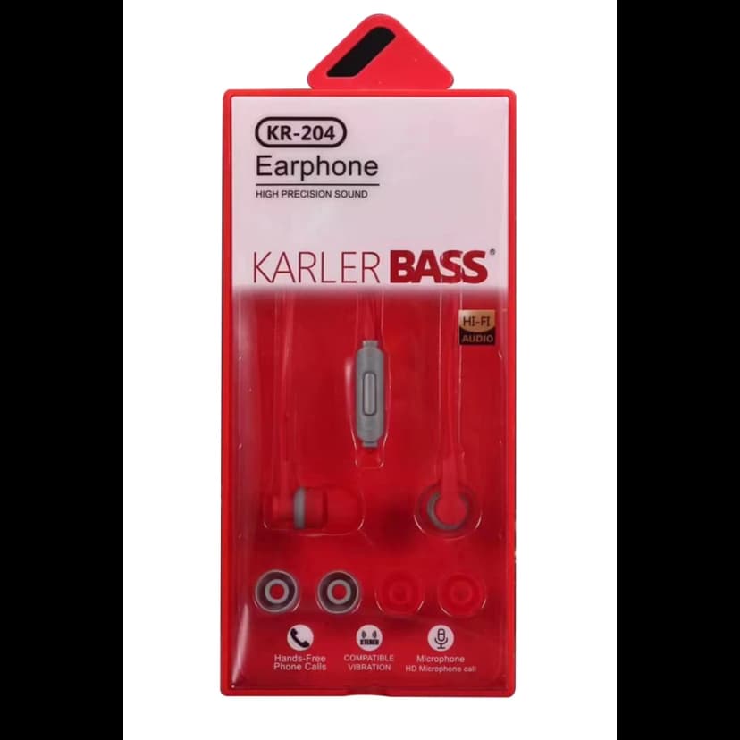 Karler Bass KR-204 Kablolu Kulaklık