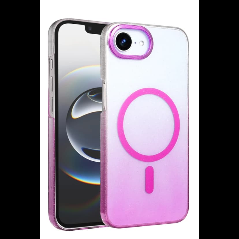 Newface Apple iPhone 16E Glossy Magsafe Kapak