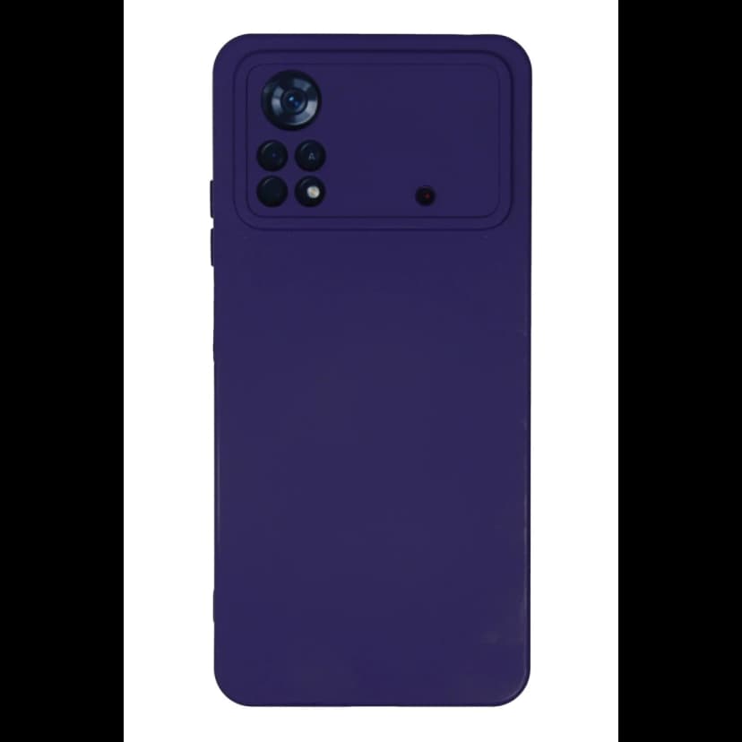 Newface Xiaomi Poco X4 Pro 5G Kılıf Nano içi Kadife Silikon