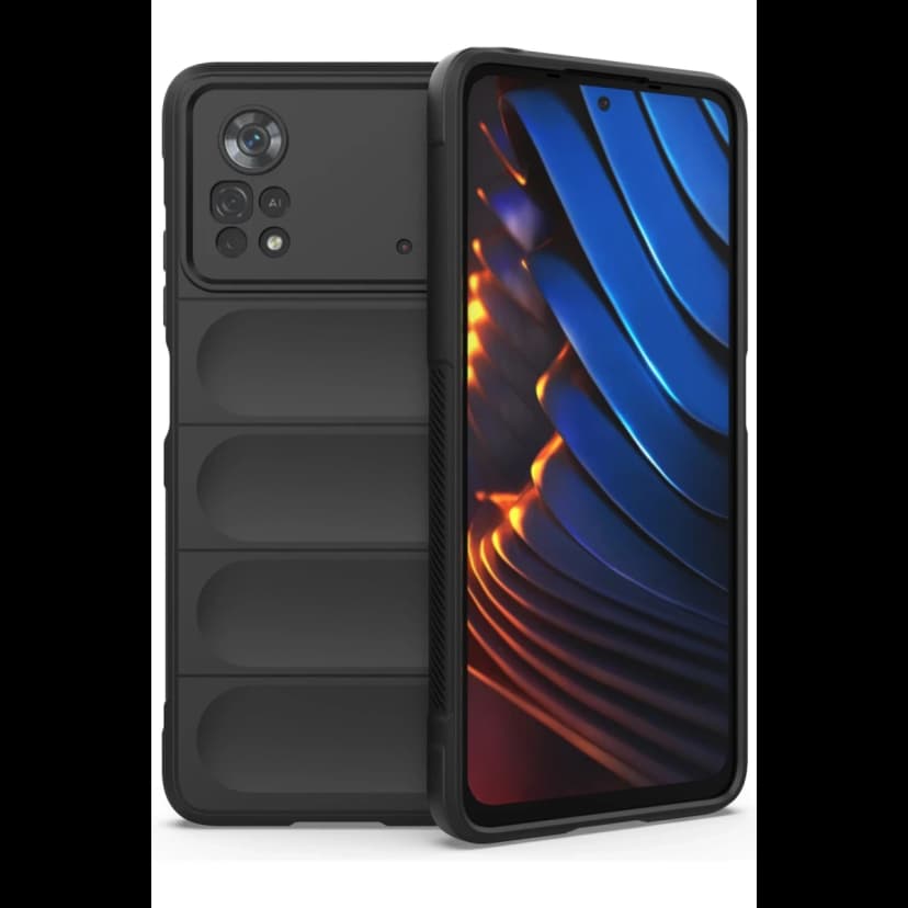 Newface Xiaomi Poco X4 Pro 5G Kılıf Optimum Silikon