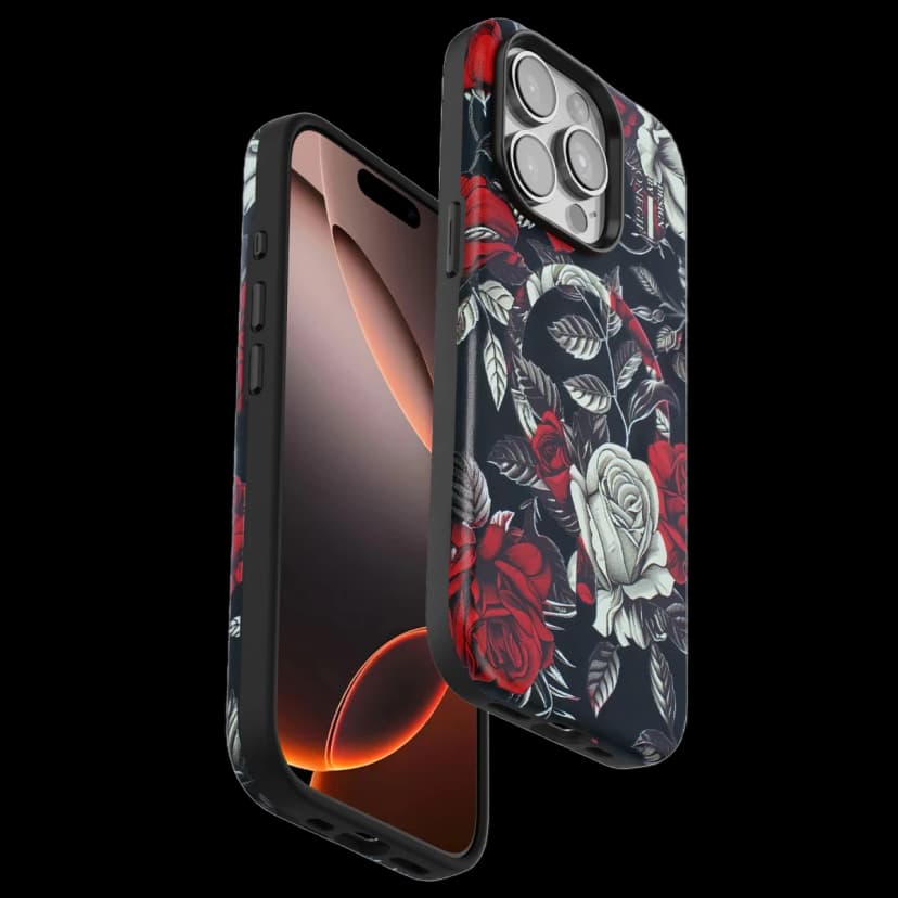 Onegif Apple iPhone 15 Pro Flower Series Magsafe Kapak