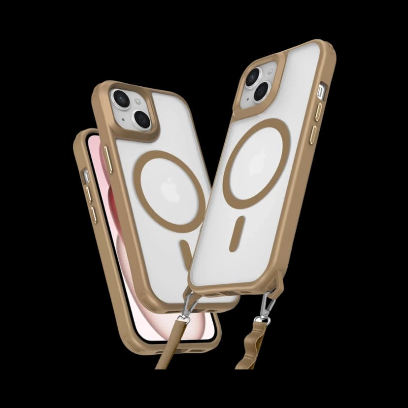 Newface Apple iPhone 15 Plus Kılıf Enka Magsafe Silikon Kılıf