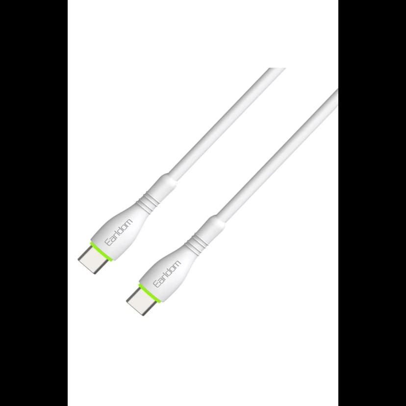 Earldom EC-151C PD 60W Type-C to Type-C 1M Hızlı Şarj Kablosu