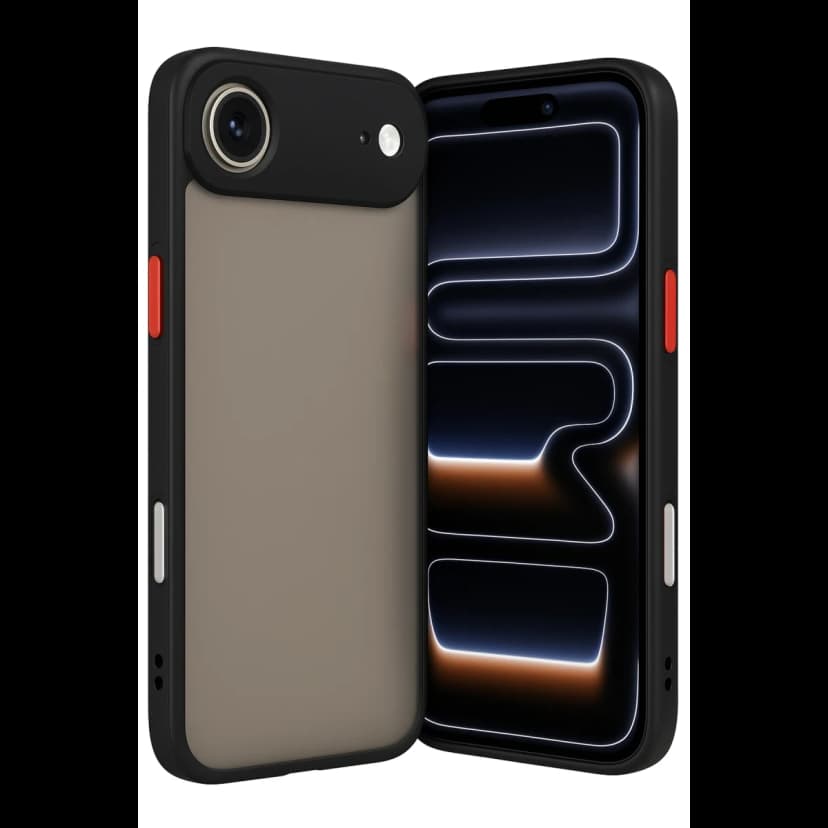 Newface Apple iPhone 17 Air Kılıf Montreal Silikon Kapak