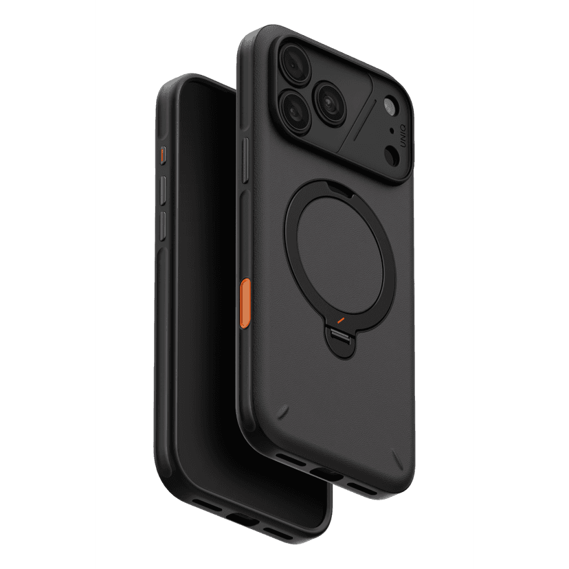 Uniq Apple iPhone 18 Pro/17 Pro Elix Rotating Kickstand Kapak