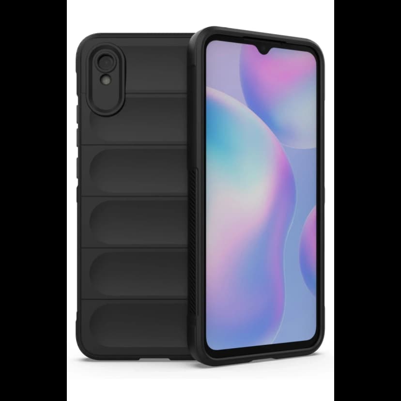 Newface Xiaomi Redmi 9A Kılıf Optimum Silikon
