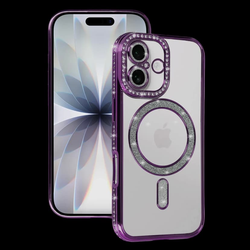 Newface Apple iPhone 17 Joke Simli Magneticsafe Kılıf