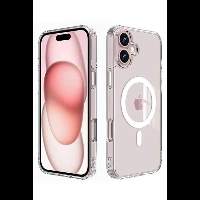 Yesido Apple iPhone 16 Plus PC03 Ace Şeffaf Magsafe Kapak
