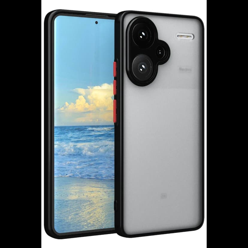 Newface Xiaomi Redmi Note 13 Pro Plus Kılıf Montreal Silikon Kapak