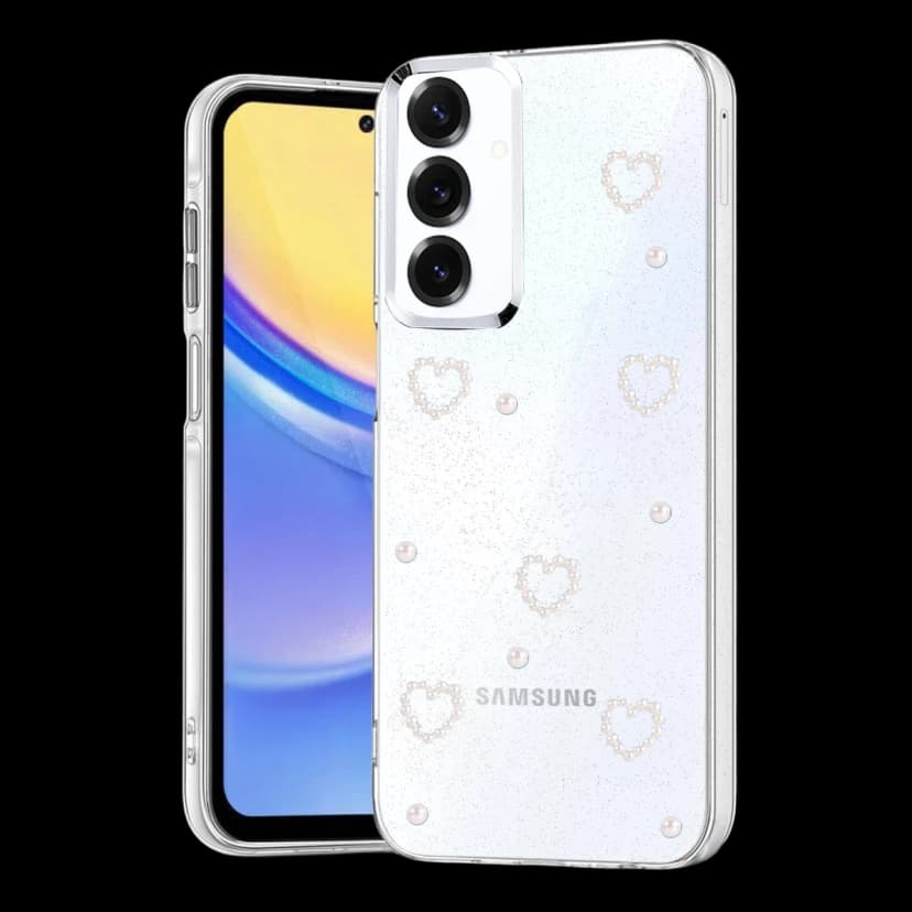 Newface Samsung Galaxy A54 5G Fiyonk Desenli Kapak