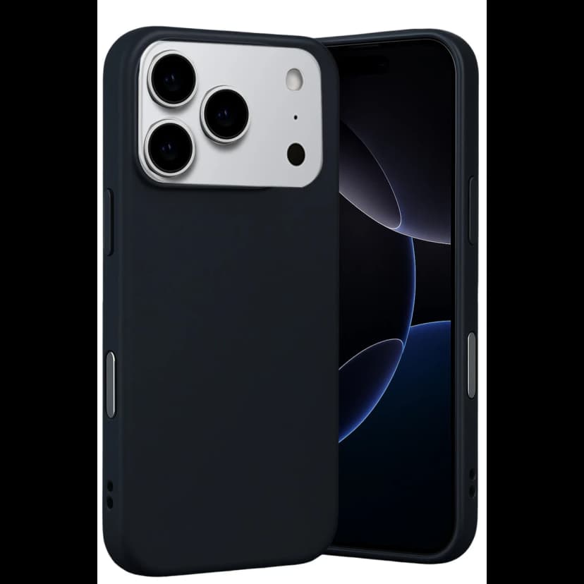 Newface Apple iPhone 17 Pro Max Nano içi Kadife Silikon