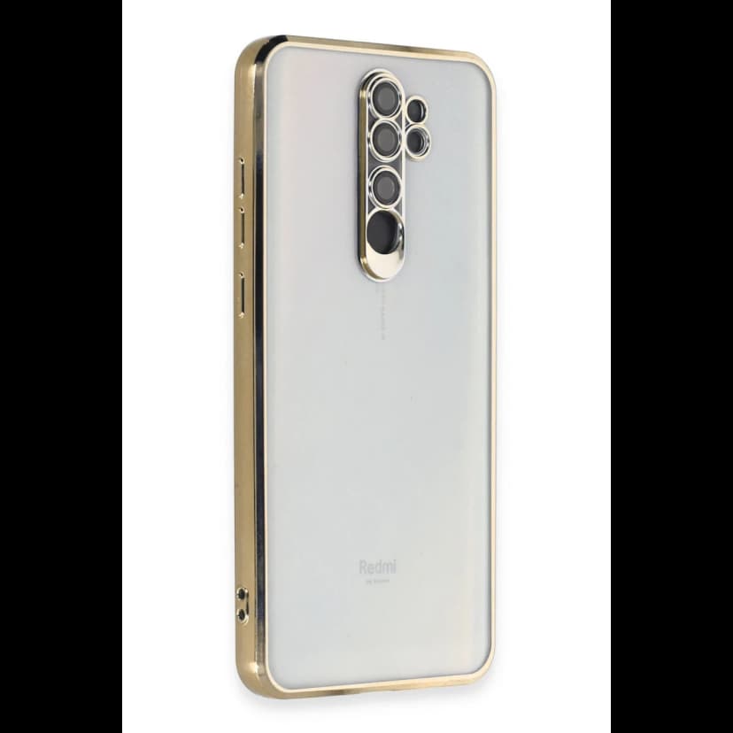 Newface Xiaomi Redmi Note 8 Pro Kılıf Razer Lensli Silikon