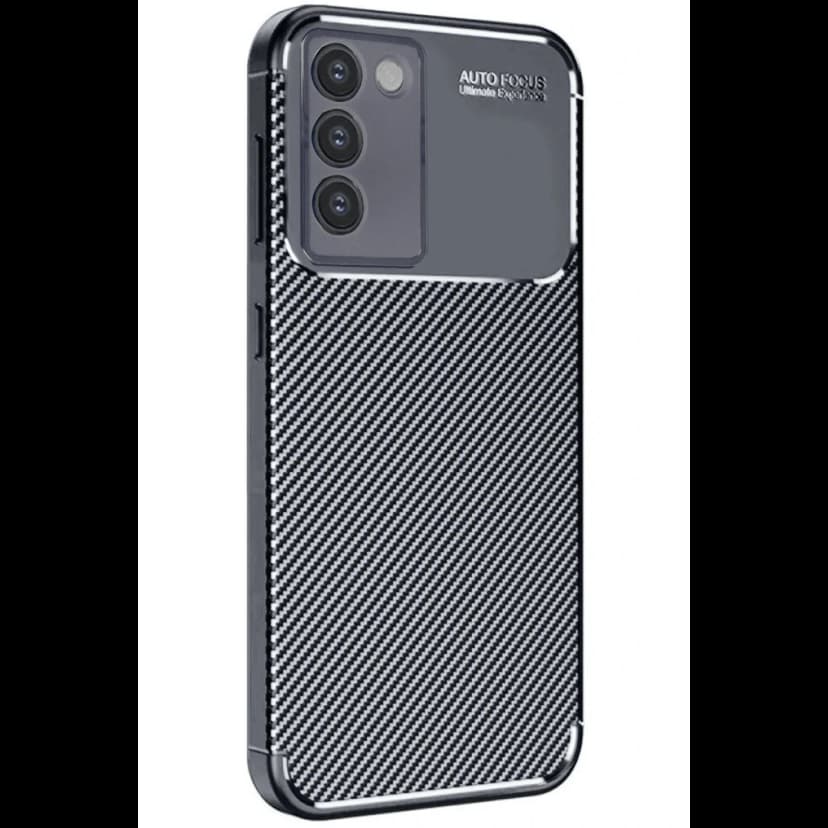 Newface Vivo V30 Lite 4G Kılıf Auto Focus Karbon Kapak