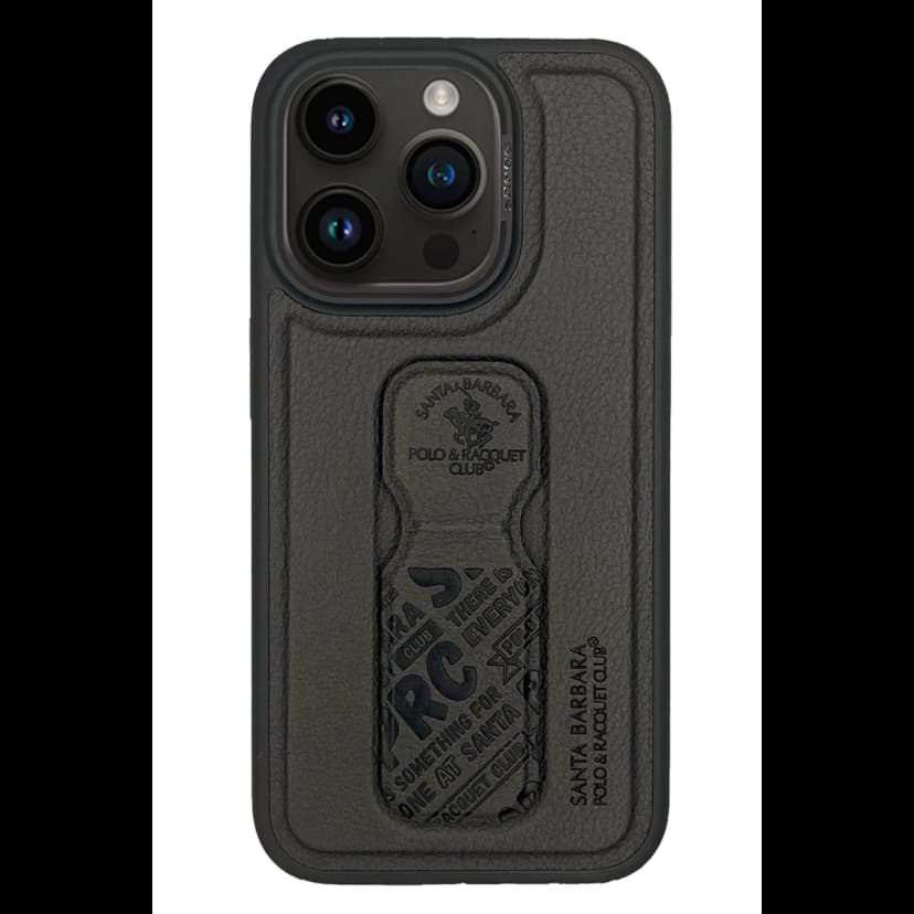 Santa Barbara Polo Racquet Club Apple iPhone 15 Pro Blaise Stand Kapak