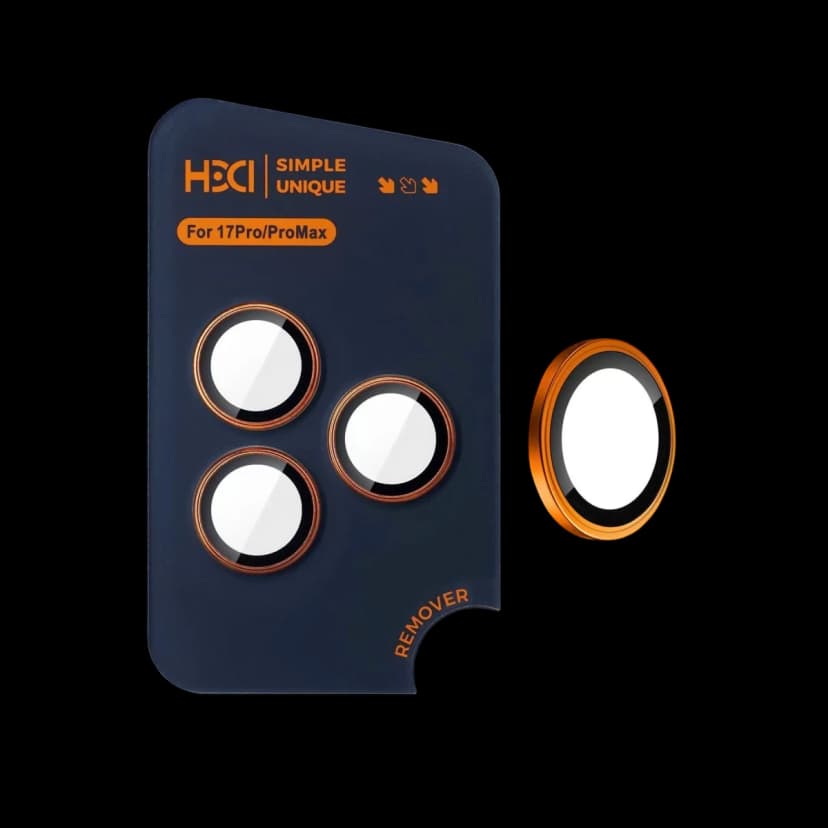 HDD Apple iPhone 17 Pro Max Torres Kamera Lens Koruyucu