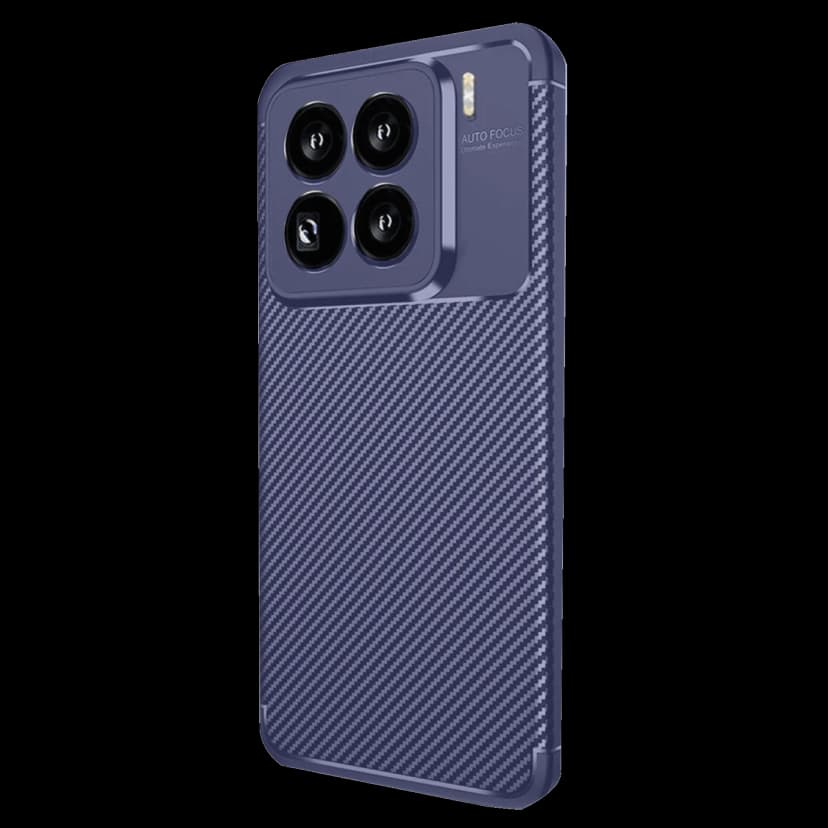 Newface Xiaomi Mi 15 Pro Kılıf Auto Focus Karbon Kapak