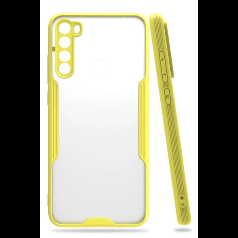 Newface Xiaomi Redmi Note 8 Kılıf Platin Silikon