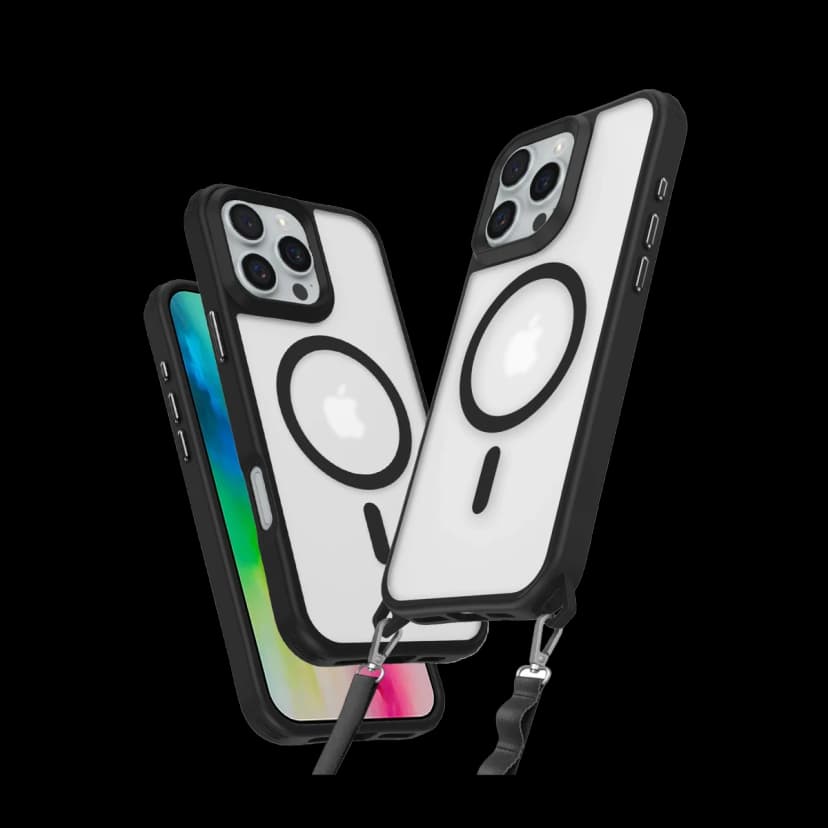 Newface Apple iPhone 16 Pro Kılıf Enka Magsafe Silikon Kılıf