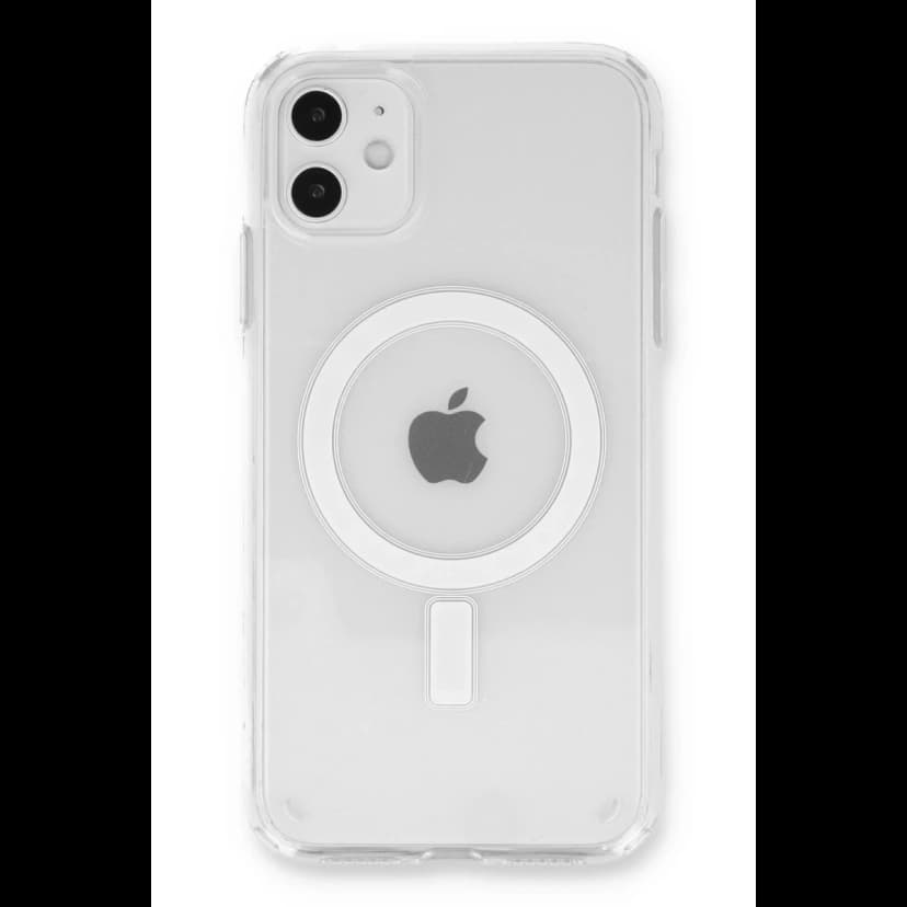 Newface Apple iPhone 11 Kılıf Pc Real Magsafe Kapak